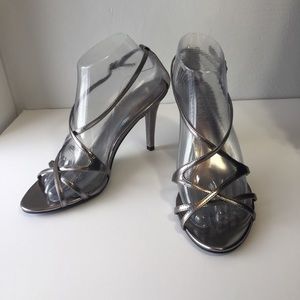 Ralph Lauren Metallic Sandals